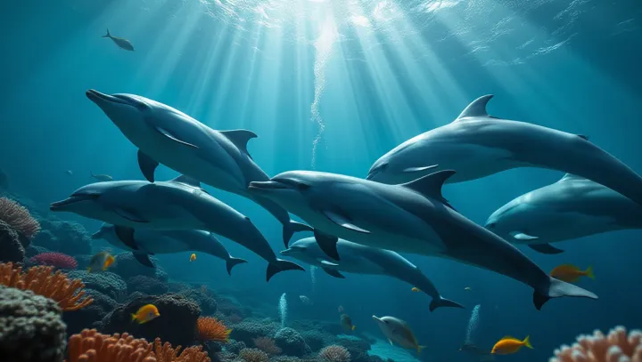 Dolphins: Lively and Adorable Ocean Dwellers