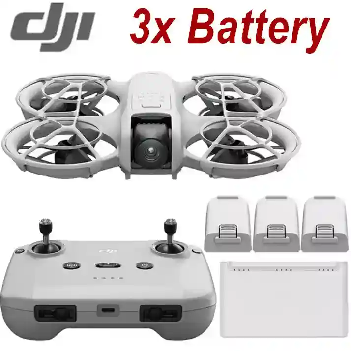 DJI NEO Combo Self-Flying Camera Drone 135g Palm Takeoff Stabilized Video Follow