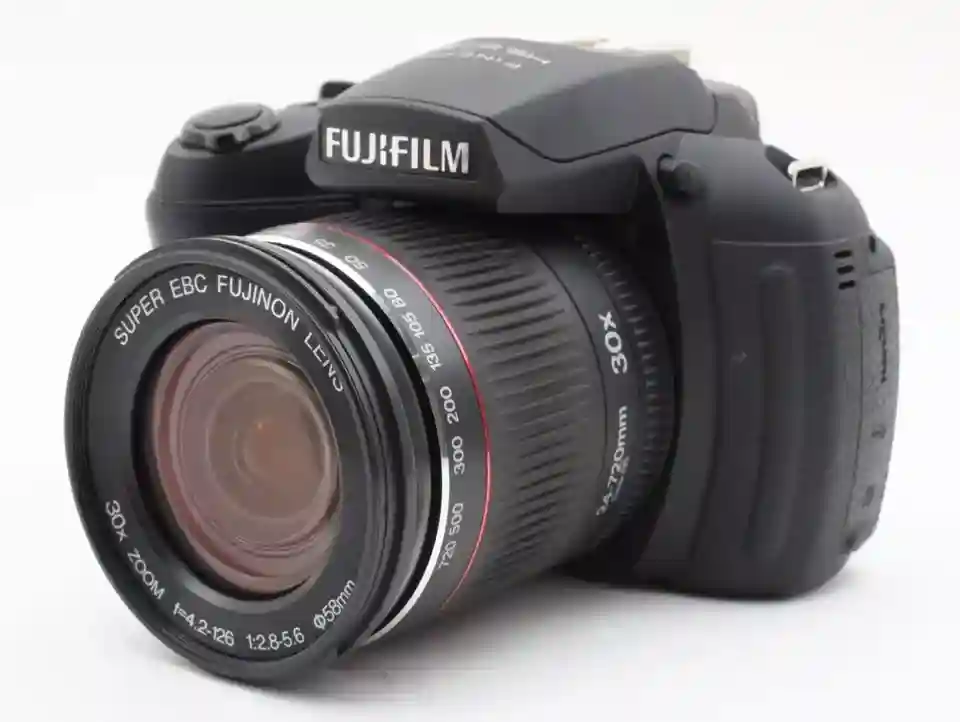 New ListingFUJIFILM FINEPIX HS20EXR 16.0MP Digital Camera [Exc w/Strap From Japan 8644