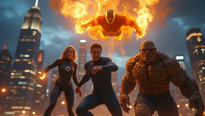 Marvel เปิดตัวสิ่งใหม่บน Fantastic Four