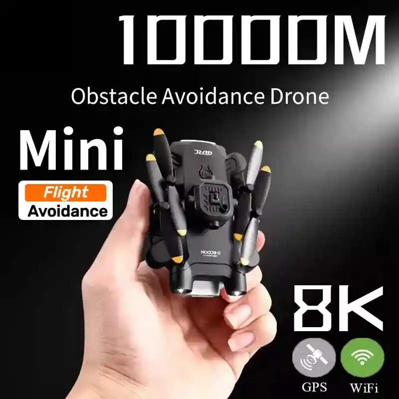 Drone 5G 8K HD Dual Camera GPS FPV Drones Profesional 5 Sided Obstacle Avoidance