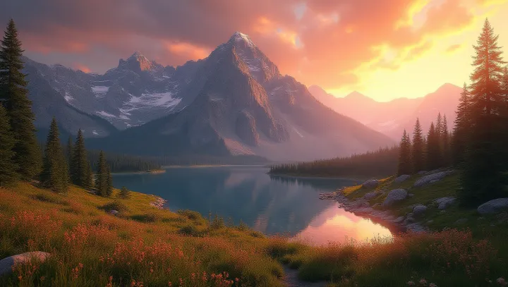 Mở khóa Magic of Rocky Mountain Light