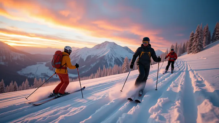 Skiing: Nordic vs Alpine