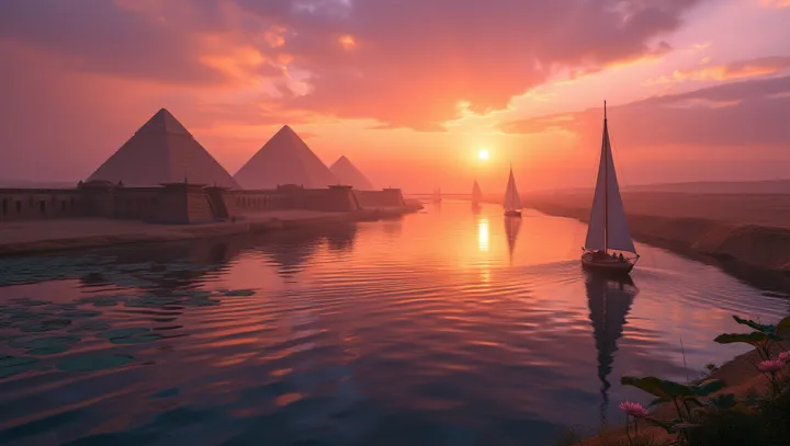 The Majestic Nile: สิ่งมหัศจรรย์ที่ยาวที่สุดในโลก