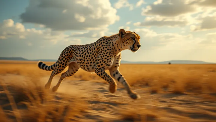 Khám phá sức sống của Cheetahs