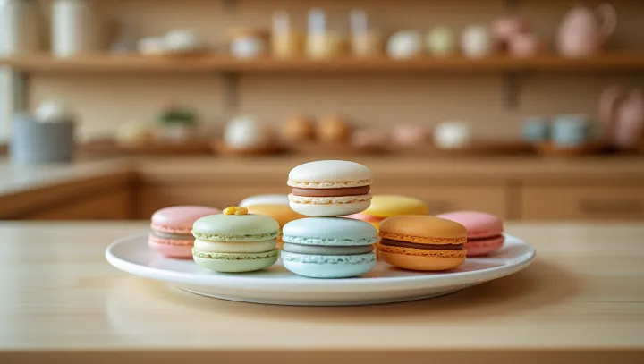 Làm lạnh hoặc thưởng thức: Vấn đề nan giải Macaron