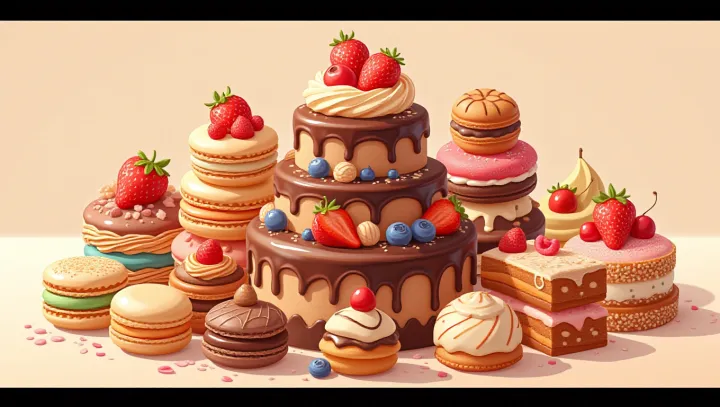 Indulge in Sweet Wonders: Top Dessert Selections