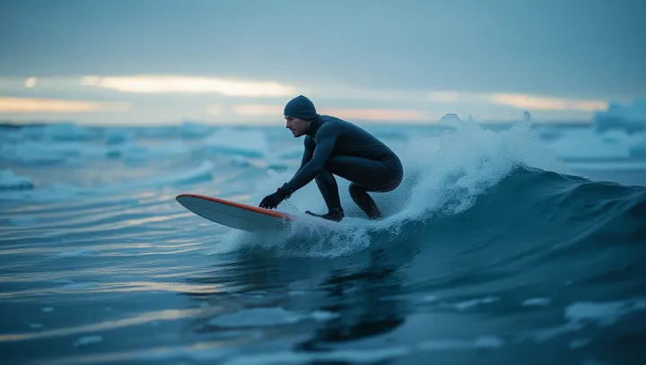 Braving the Icy Waves: ท่องอาร์กติก