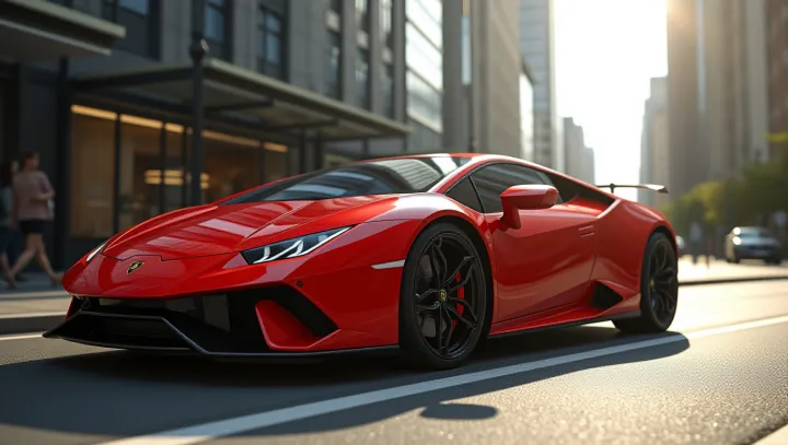 Lamborghini Huracán EVO: ความสง่างามทุกวัน