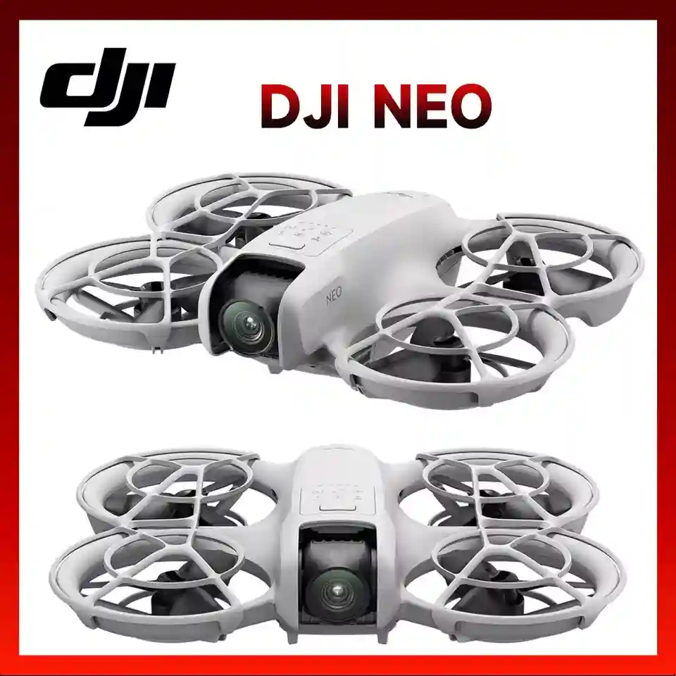 DJI Neo Self-Flying Drone 4K UHD Camera Mini Drone Palm Takeoff Controller Free