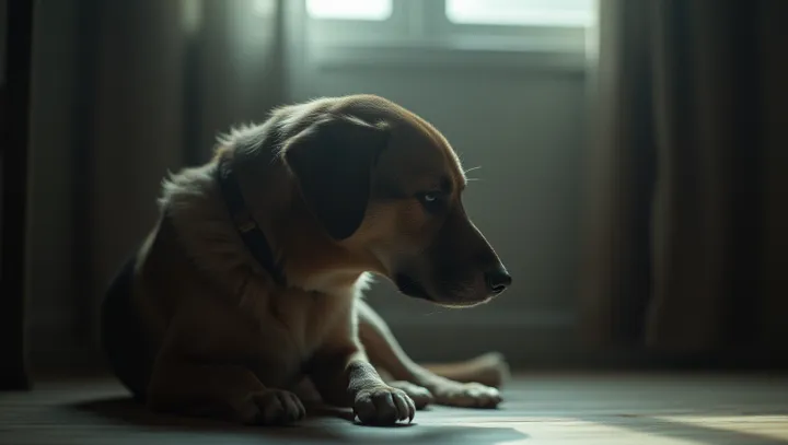 Mata yang Hilang: Kisah Emosi Anjing