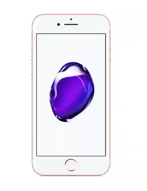 New ListingApple iPhone 7 32GB Rose Gold Unlocked 4.7" 750x1334 Retina HD 4G A1778 2016 7MP