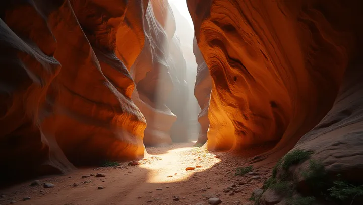 สํารวจความซับซ้อนของ Slot Canyons