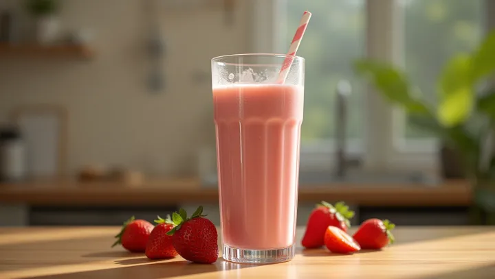 Meneroka Tarikan Susu Strawberi