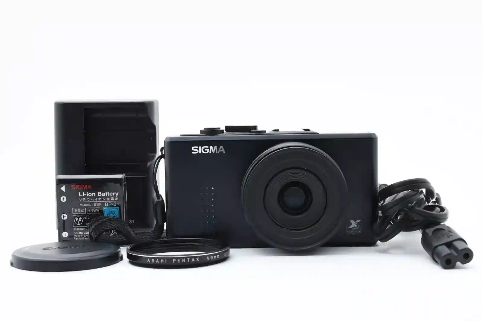 New ListingSigma DP2 14MP Compact Digital Camera From Japan Fast Shipping [Excellent]