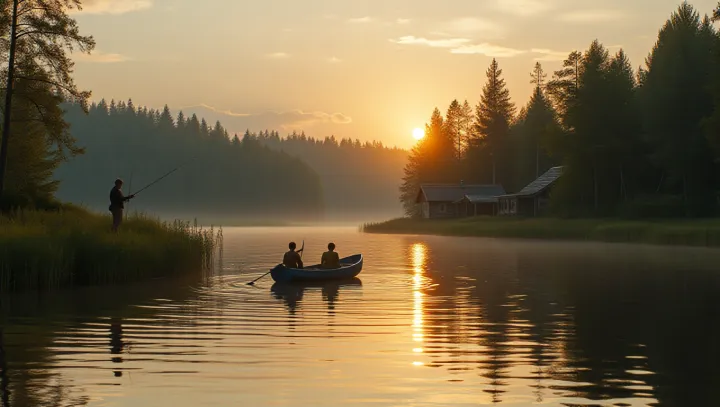 Do Finnish Lakes Define Culture?