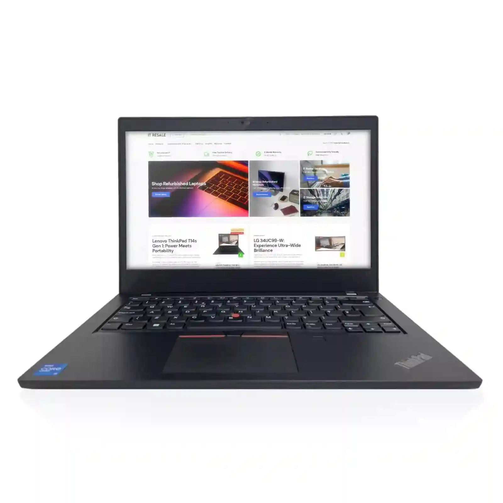 New ListingLENOVO ThinkPad L14 G2 14" 16GB RAM 256GB NVMe Windows 11 Laptop - A