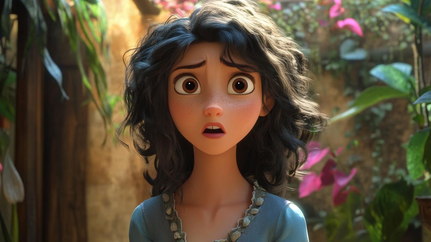 Rapunzel's Journey of Self-Discovery in Tangled