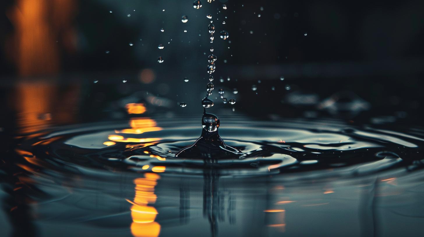 Dripping: လူ့ဘဝရင်ခုန်မှုကို ဖေါ်ပြတဲ့ အနုပညာရှင်