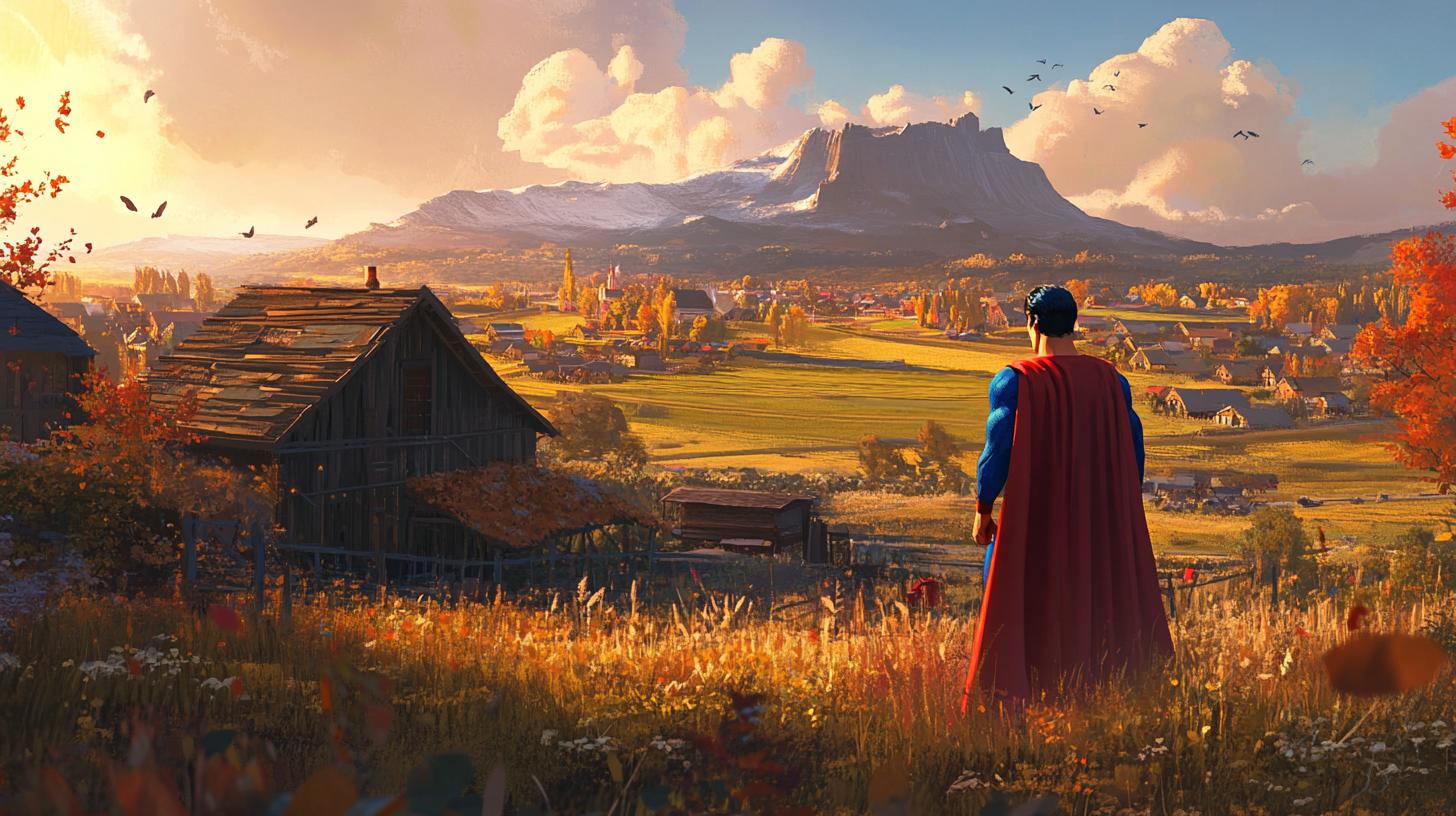 Superman ၏ ဇာတ်လမ်း နှင့် ပုဂ္ဂိုလ်ရေး ဖွံ့ဖြိုးမှု