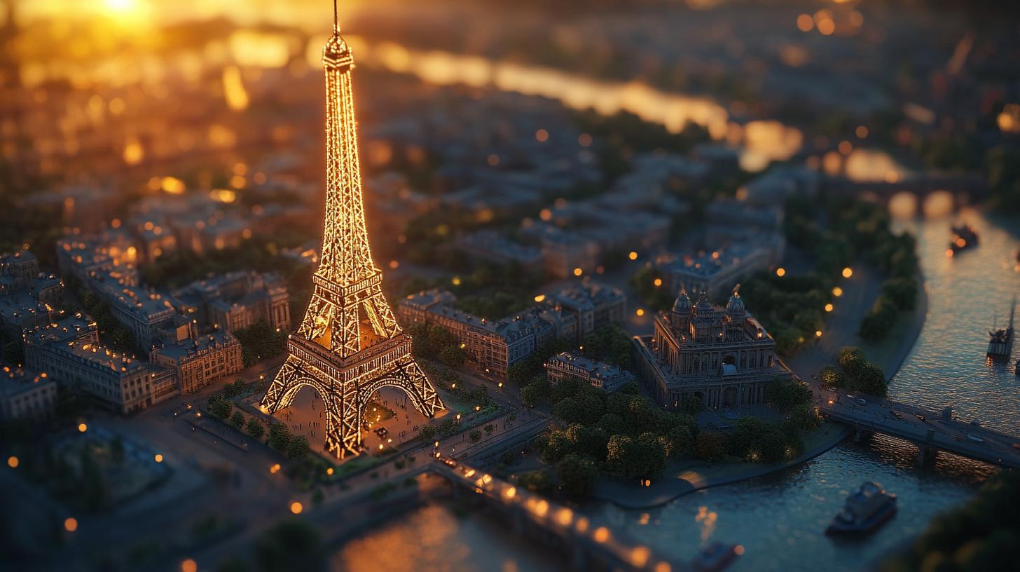 Eiffel Tower faces challenges due to rising summer heat.
