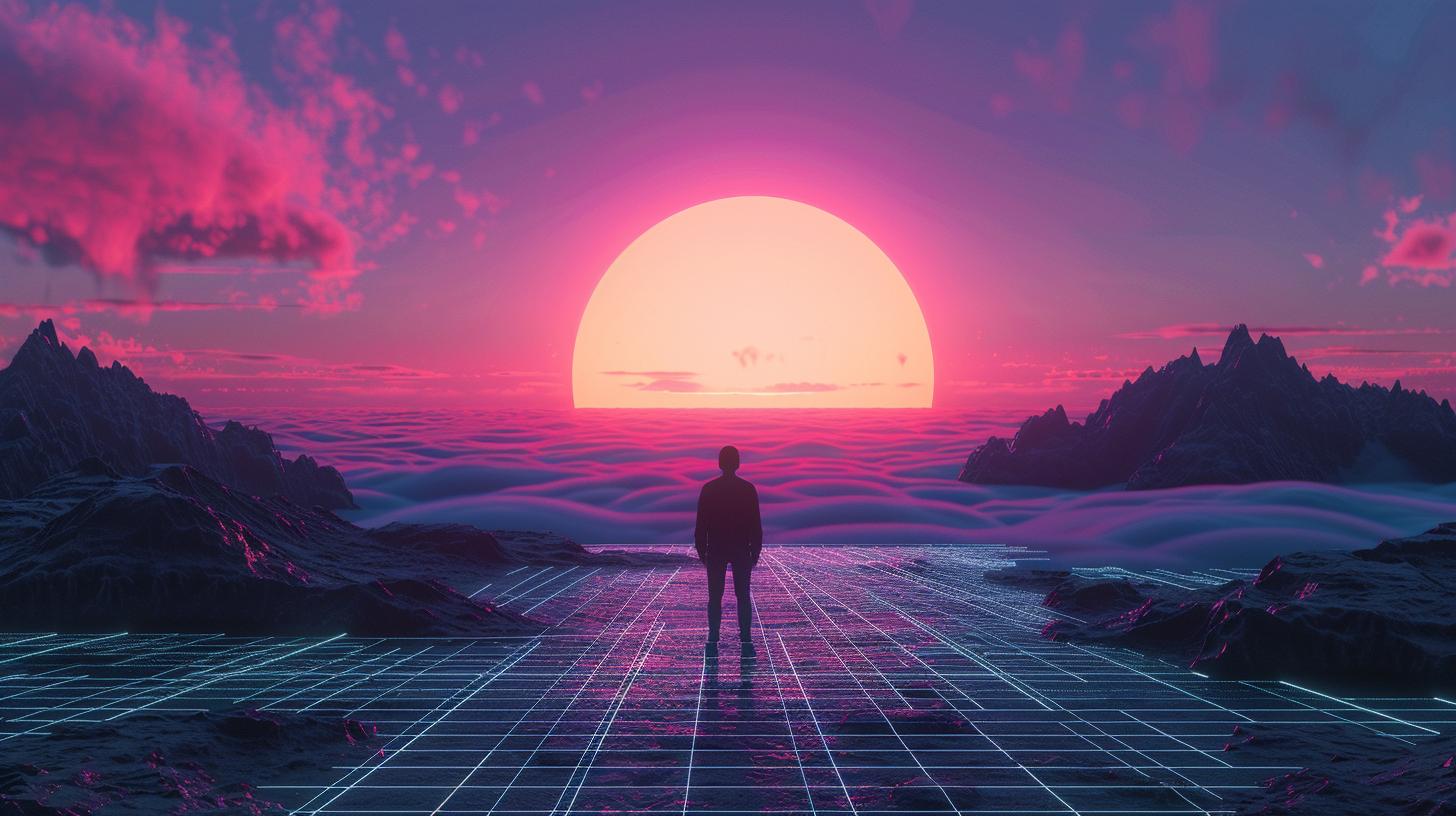 နည်းပညာနှင့် retro aesthetics ရှေ့ဆောင်တဲ့ လူသားသစ်များ