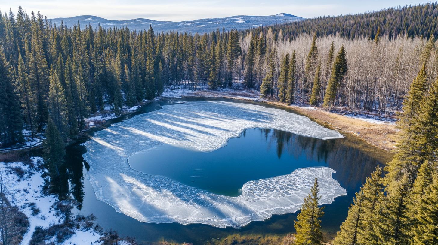 Twin Jack Lake: အံ့ဩဖွယ် သဘာဝနေရာ
