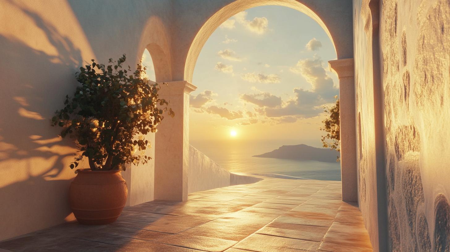 Santorini ၏ သမိုင်းနှင့် လှပမှုကြောင့် ခရီးသွားများ ဆွဲဆောင်ခြင်း