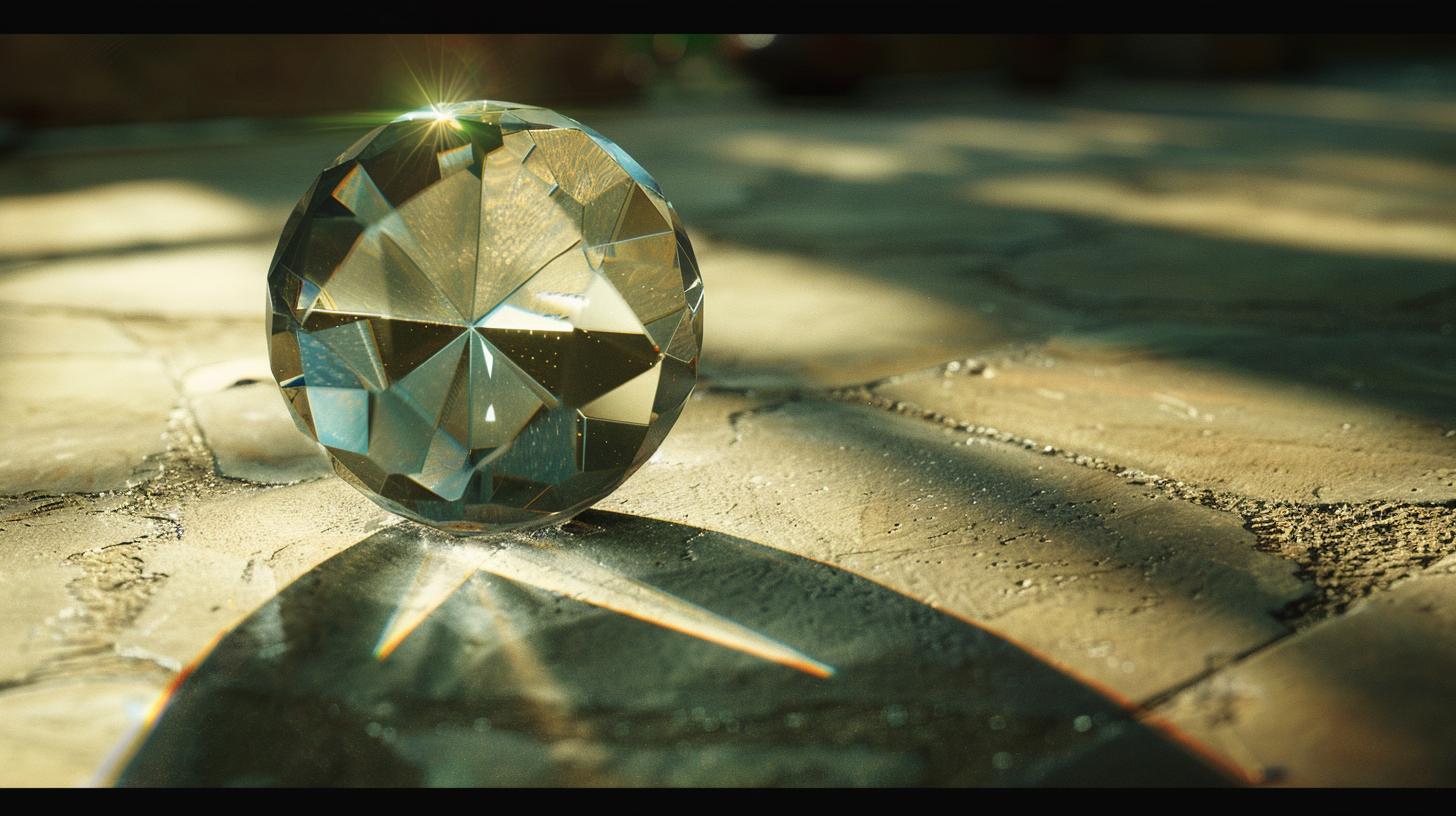 Diamond ball shadow ၏ အရေးကြီးမှုကို လေ့လာခြင်း