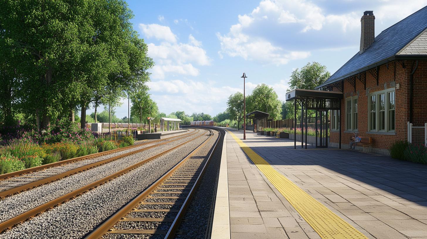Smithville Rail Station အတွက် အဆောက်အဦစီမံကိန်းများ စတင်မည်