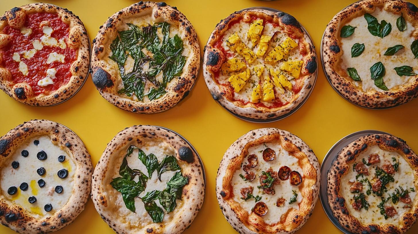 သဘာဝအစားအသောက်နဲ့ Vegan Pizza အခွင့်အလမ်းအသစ်
