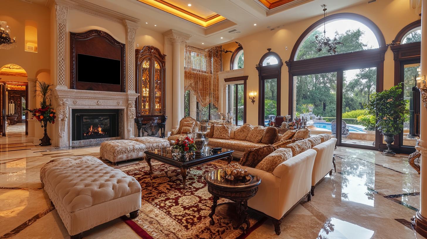 living room ဖန်တီးခြင်းနှင့် အဆင့်မြှင့်တင်မှုများ
