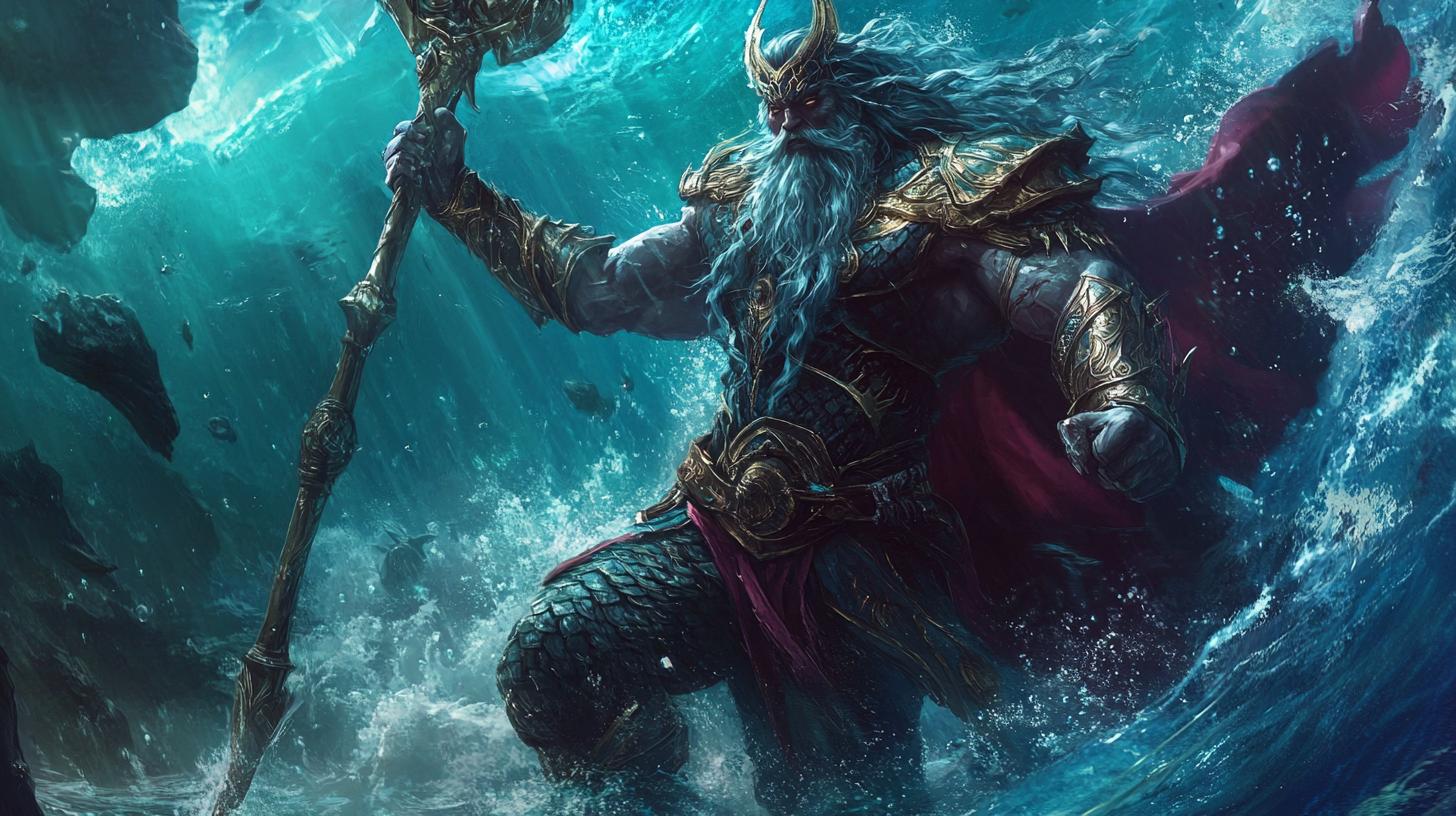 Ocean Master ရုပ်ရှင်တွင် သမုဒ္ဒရာ၏ ပြိုင်ဆိုင်မႈများ