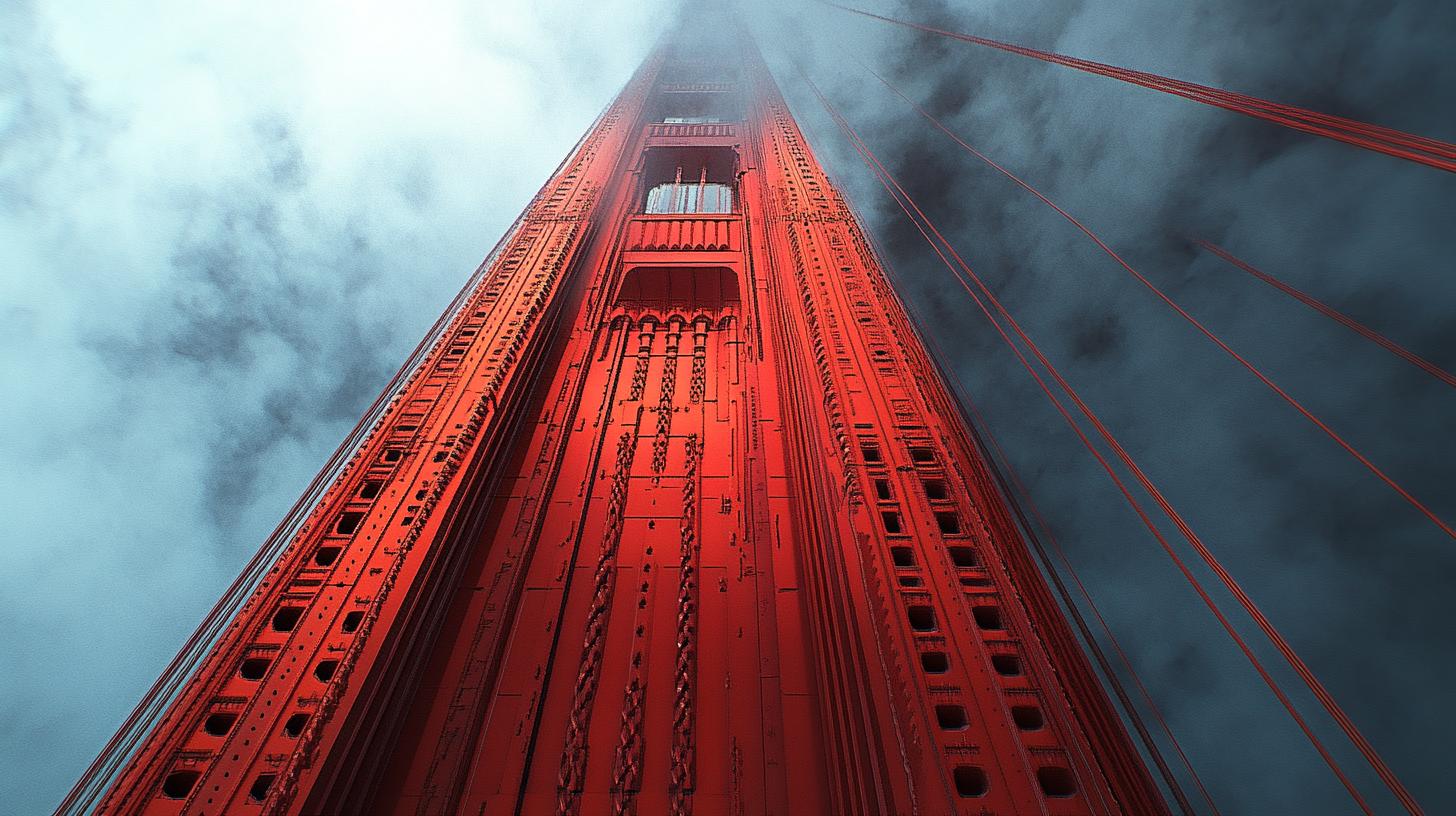 Golden Gate Bridge: အလှအပနှင့် ချစ်ခင်မှုများ၏အလေးထား