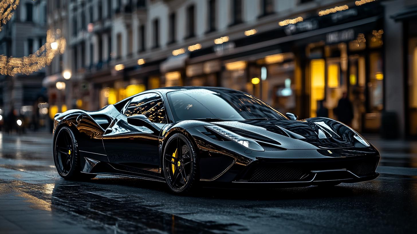 ဓါတ်ပြုပုံစံ Luxury Sports Cars ၏ အရေးပါမှုများ