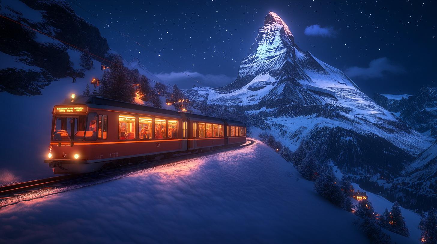 ရန်ကုန်မှ Gornergrat အတွက် အထင်ကရ ညရထားခရီးစဉ်