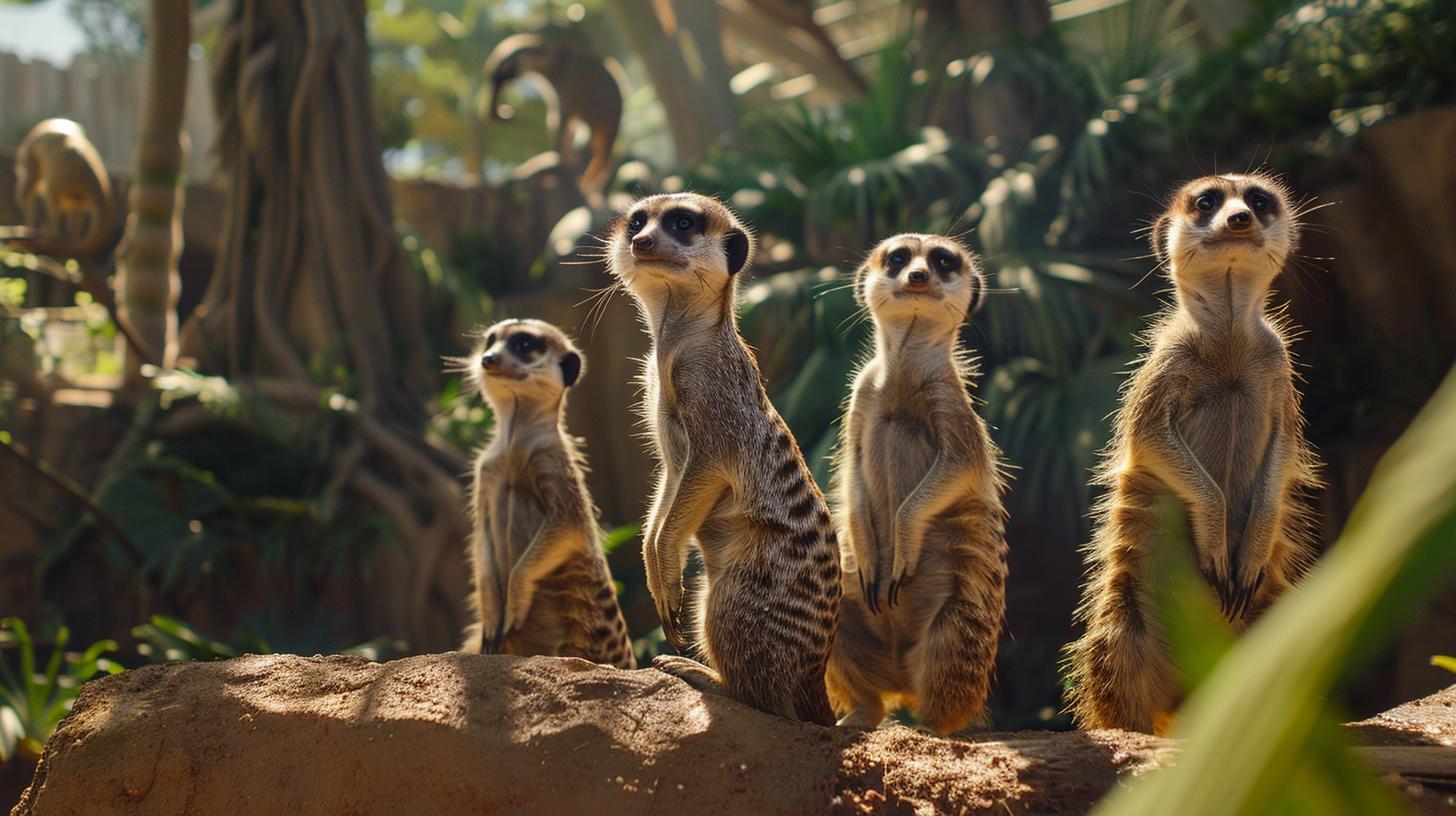Sydney Zoo ၌ မုဆိုးအမျိုးအစားသစ်ကို စတင်ပြည်လည်