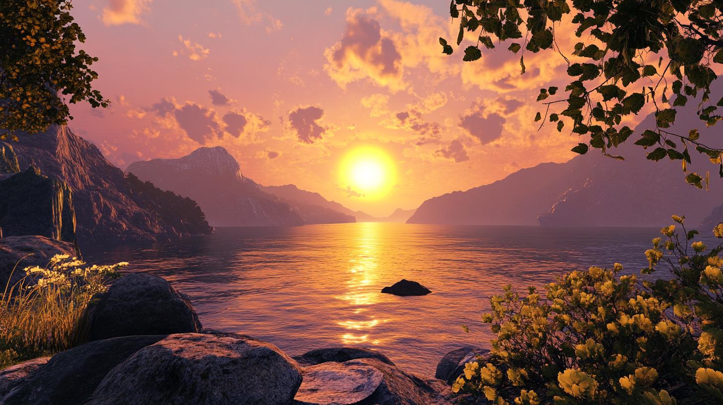 Sunset Point: Natural Beauty and Tranquil Experiences Await