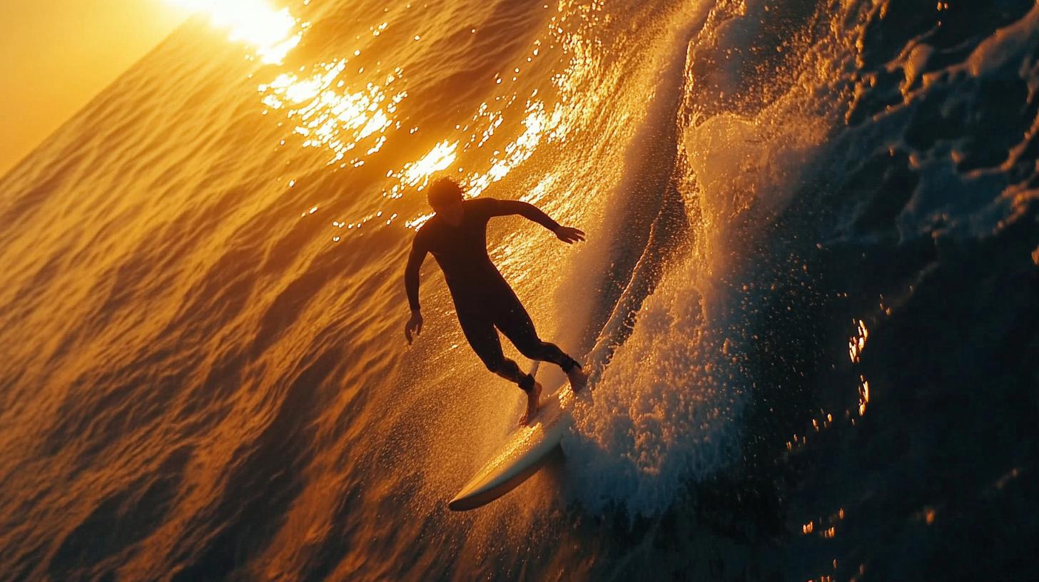 Surfing သင်ယူခြင်းတွင် အကြံဉာဏ်နှင့် ငြိမ်းချမ်းမှုလိုအပ်ပါတယ်