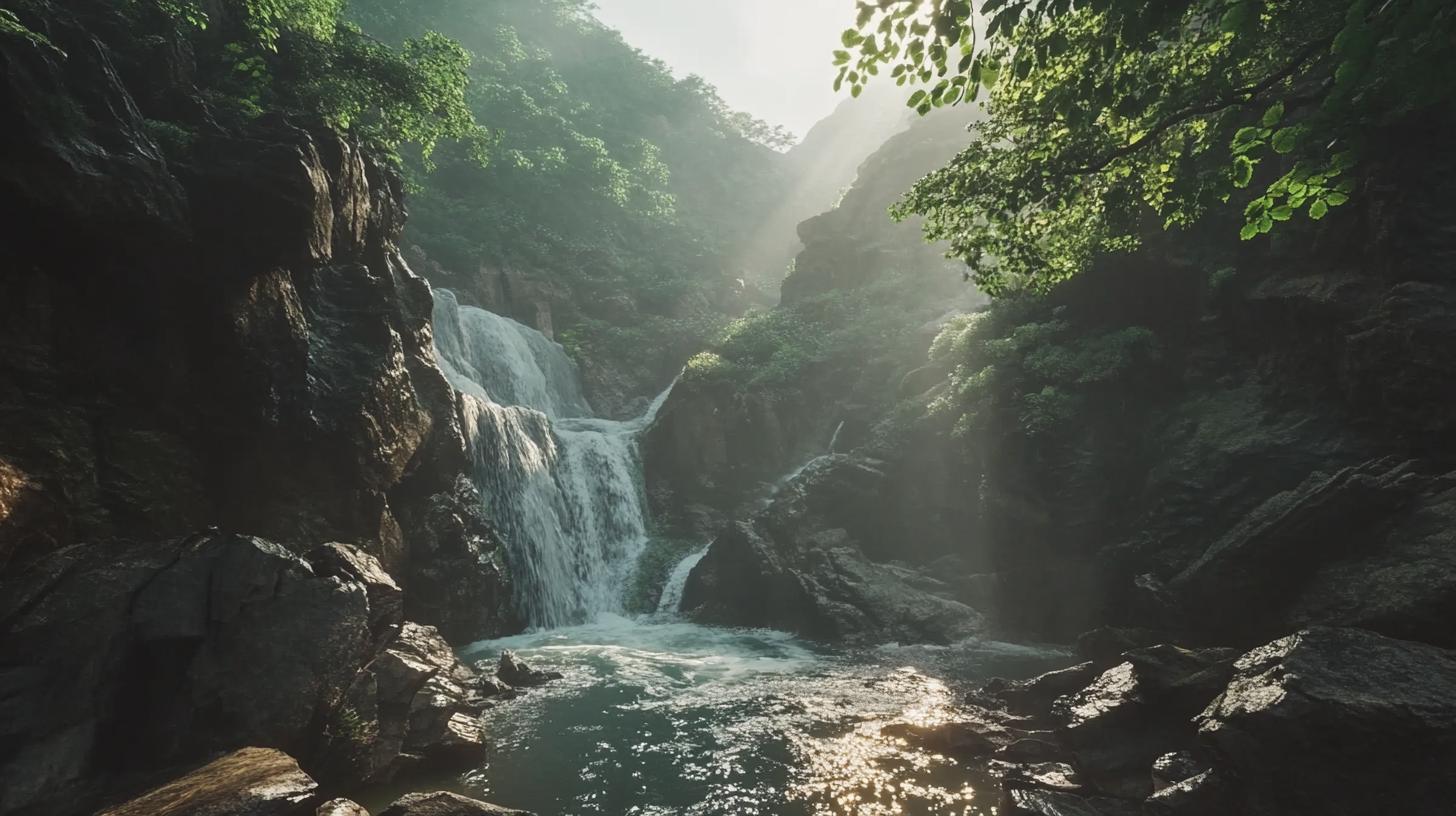 ဂျွဲလင်းကန်ယန်သည် သဘာဝနှင့်လူသားတို့၏ ဆက်ဆံရေး