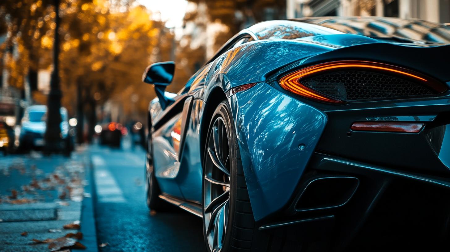 McLaren GT: စီးပွားရေးလှုပ်ရှားမှုနှင့် အဆင့်မြှင့်ကား