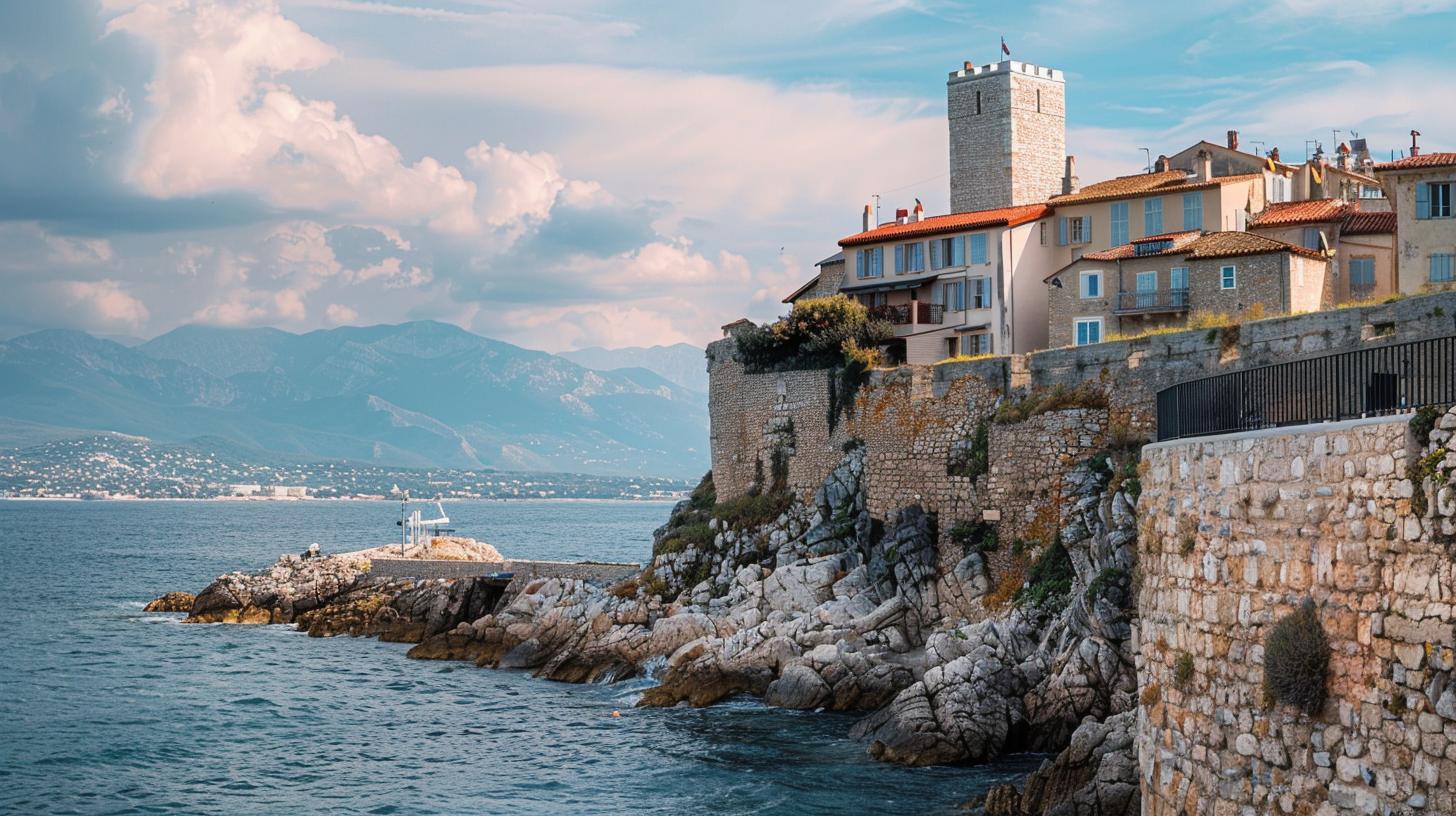 Antibes ၏ သမိုင်းနှင့် ယဉ်ကျေးမှုကို ဂုဏ်ယူနေပါသည်။