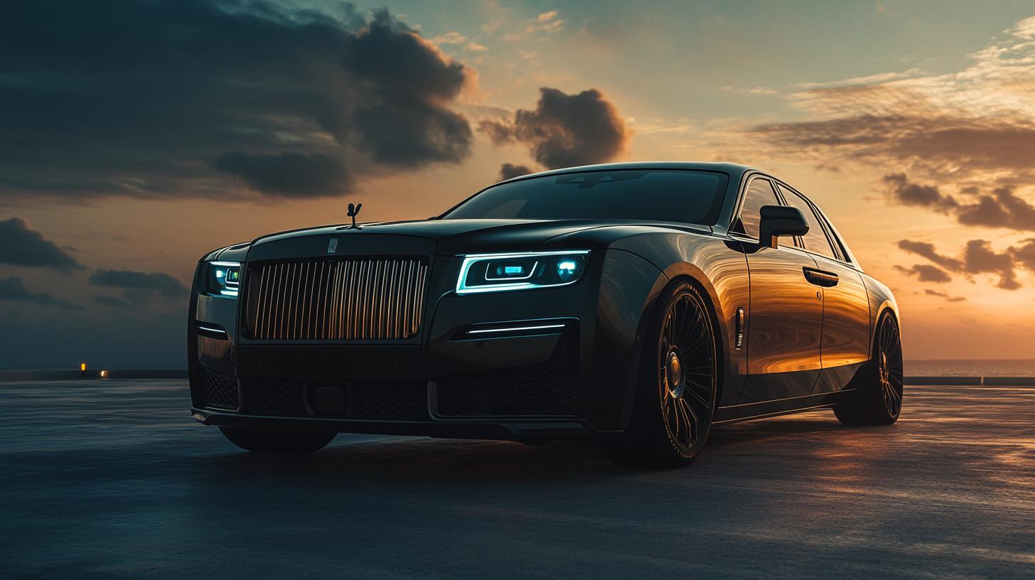 လူကြီးမင်းတို့အတွက် Luxury Car အရောင်းစျေးကွက်