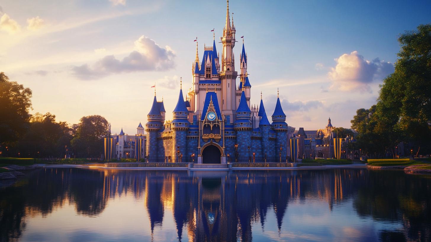 Disney Castle ၏ စွန့်စားမှုနှင့် အောင်မြင်မှု