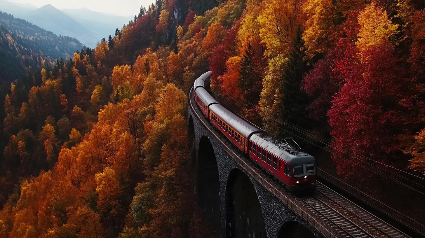 Autumn Express သည် သစ်တောနှင့် ရေကြည်များကို ဖျော်ဖြေရန်။