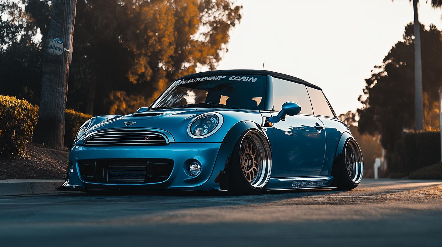 Mini Cooper: လူငယ်များအတွက် ဖက်ရှင်နှင့် နည်းပညာအထူးခြား