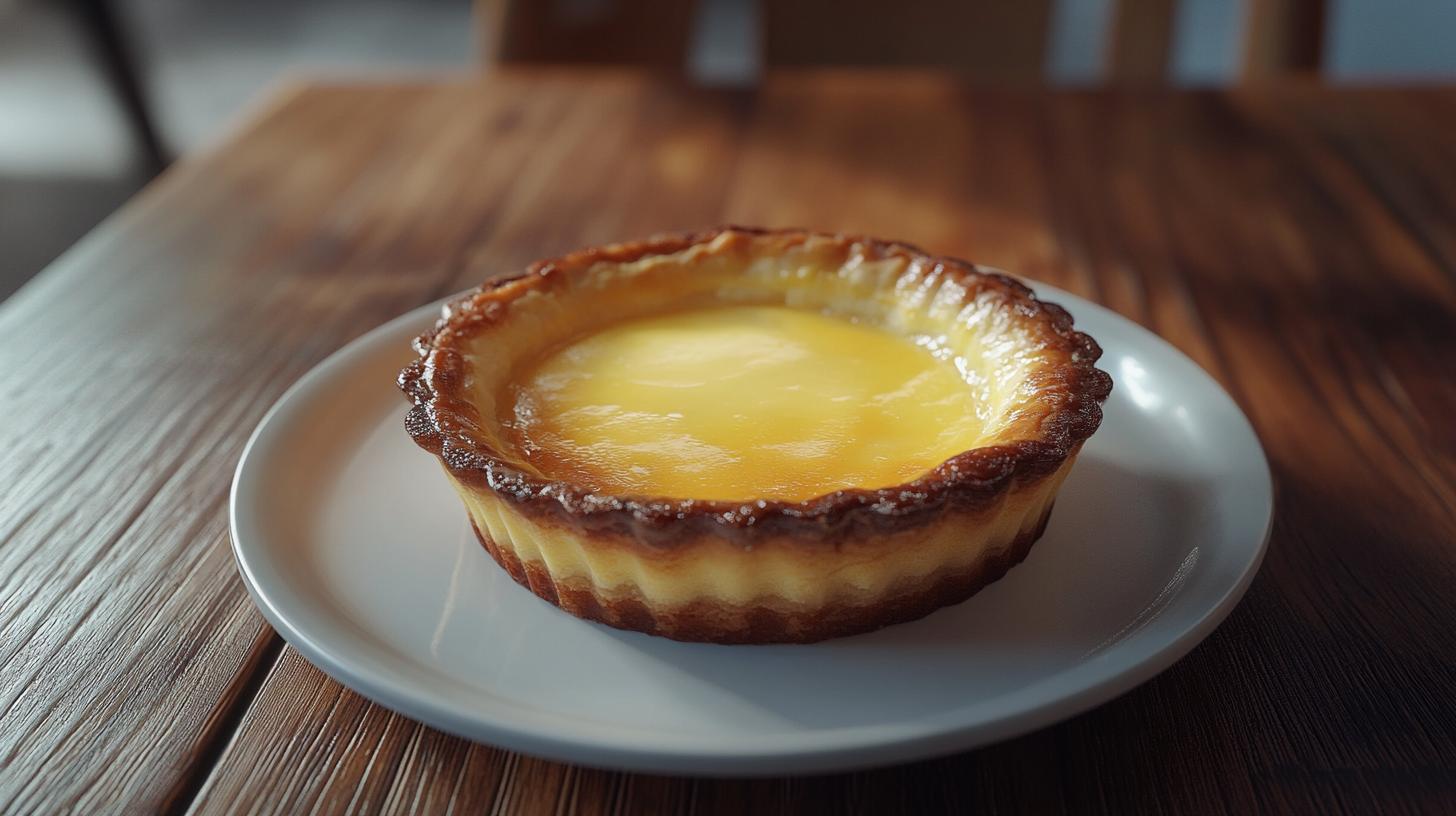 Egg Tart: မြန်မာ့ရိုးရာအစားအစာကြီး၏နတ်တိုး