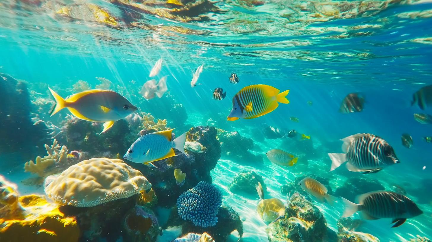 Great Barrier Reef သို့ အလည်အပတ် ခရီးစဉ်