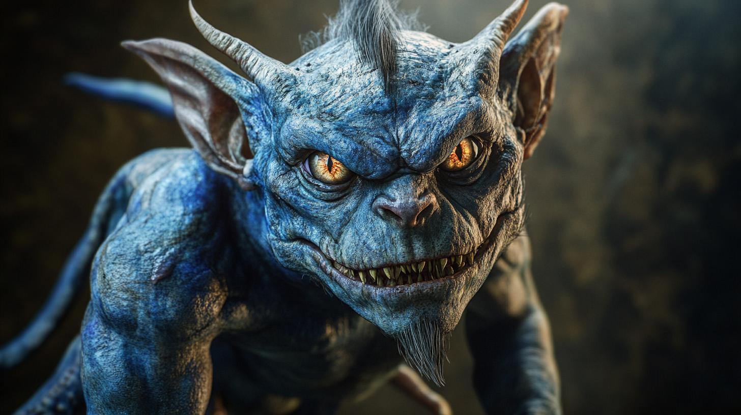 Blue Goblin ၏ ဇာတ်လမ်းနှင့် ထူးခြားမှု