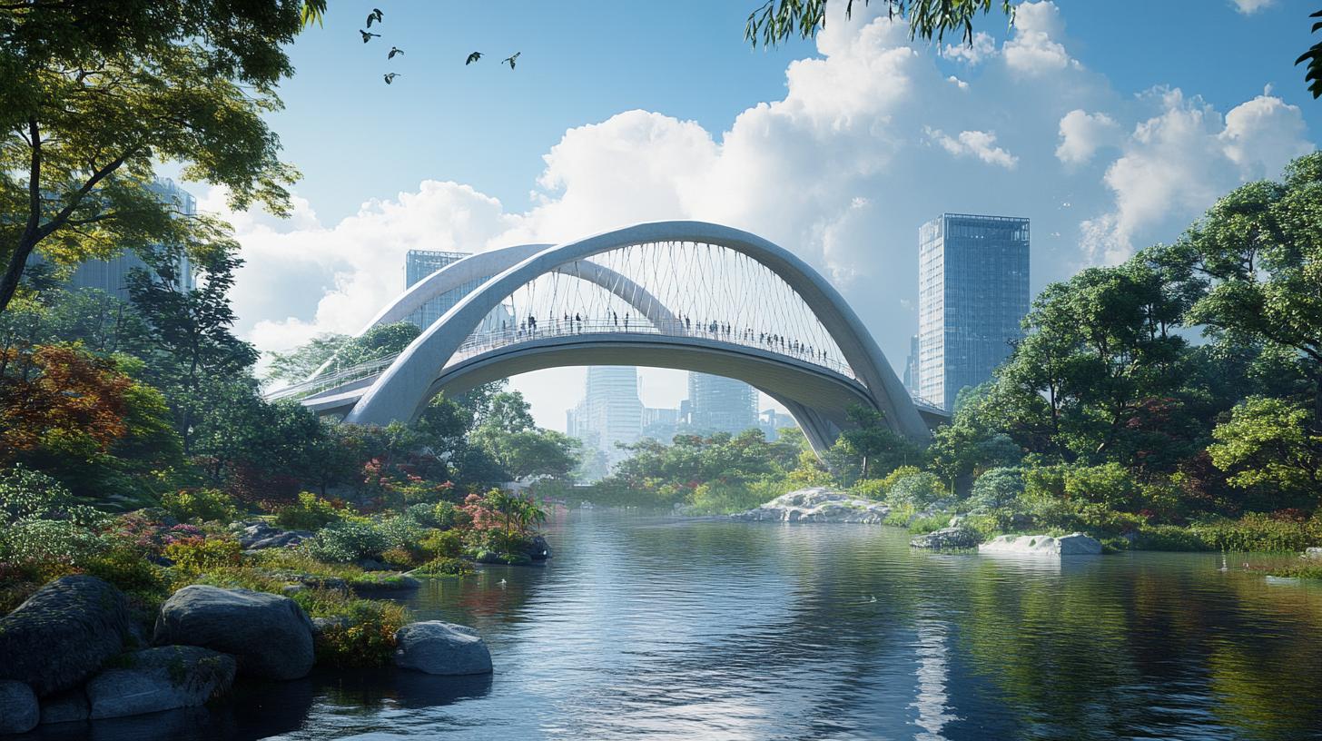 Rainbow Bridge: တိုကျိုမြို့၏အထင်ကရသင်ခန်းစာများ